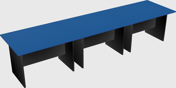 Modular office table