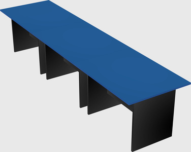 Modular office table