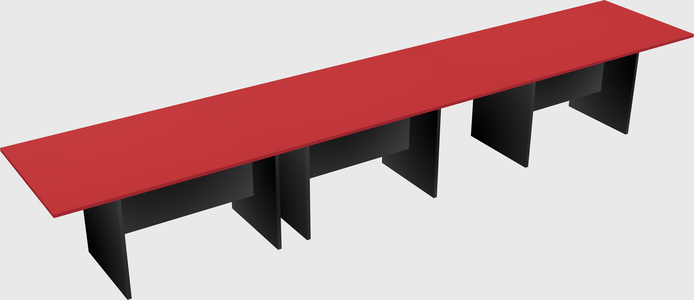 Modular office table