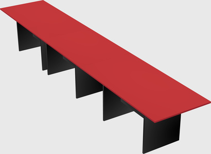 Modular office table