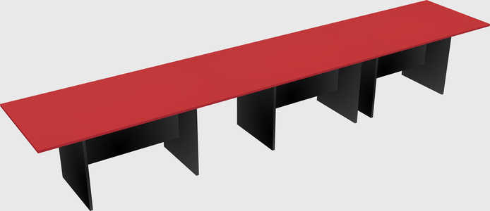 Modular office table