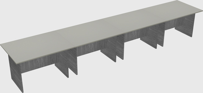 Modular office table