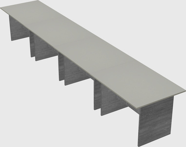 Modular office table