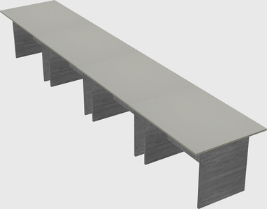 Modular office table