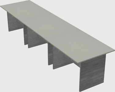Modular office table