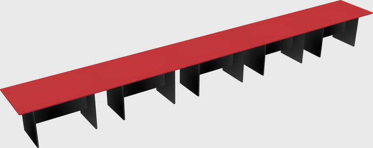 Modular office table