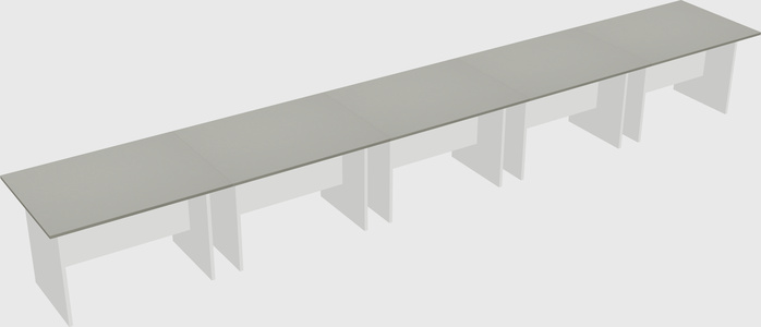 Modular office table