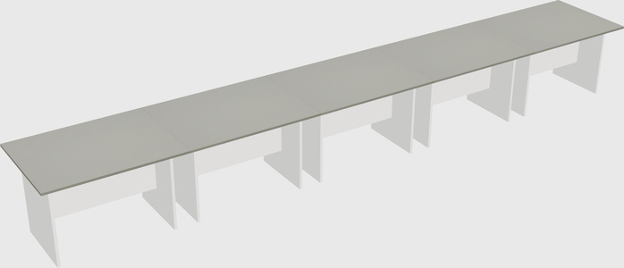 Modular office table