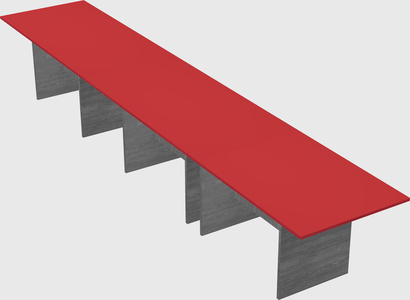 Modular office table