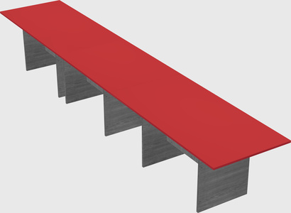 Modular office table