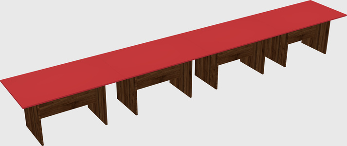 Modular office table
