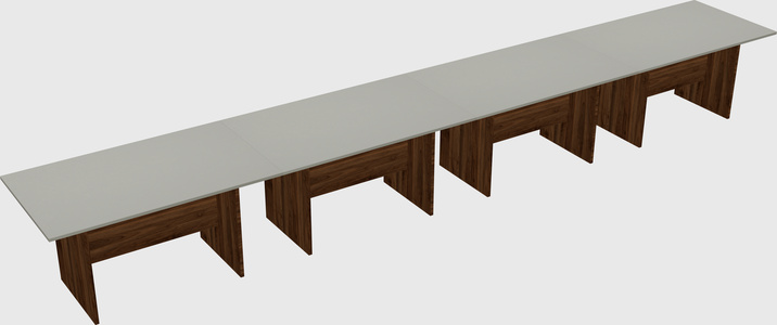 Modular office table