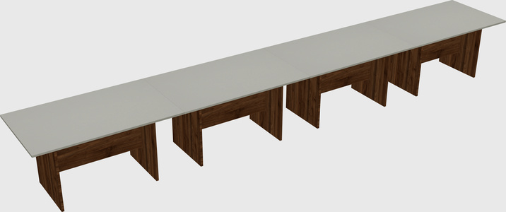 Modular office table
