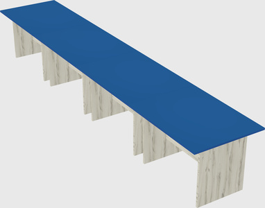 Modular office table