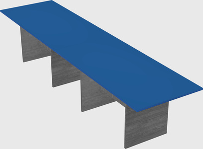 Modular office table