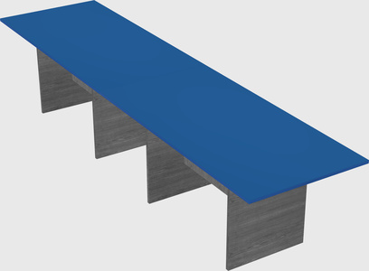 Modular office table