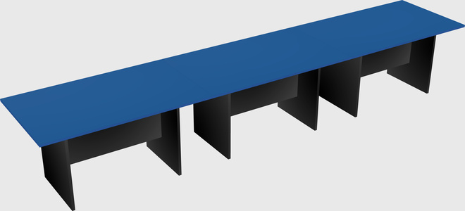 Modular office table