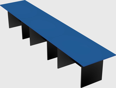 Modular office table