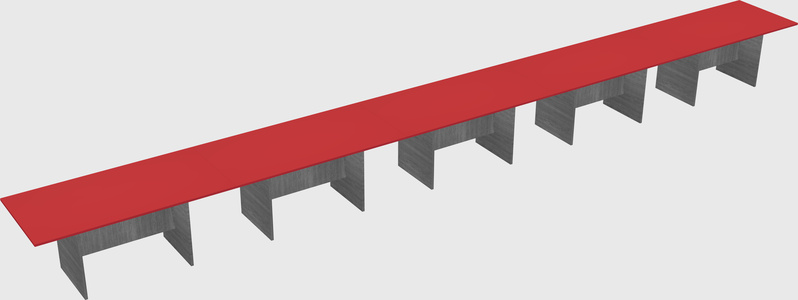 Modular office table