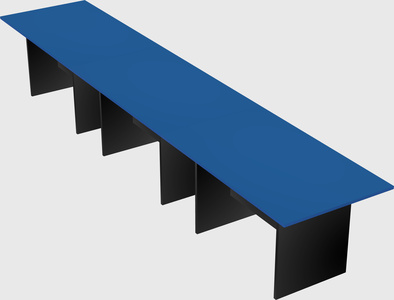 Modular office table