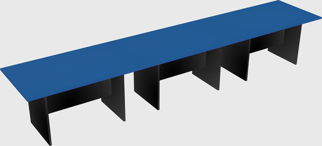 Modular office table