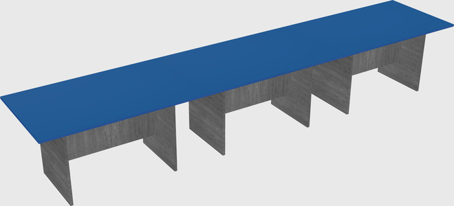Modular office table