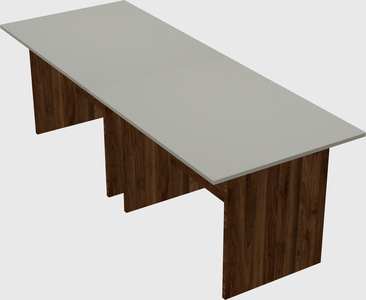 Modular office table