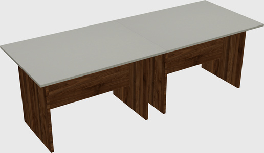 Modular office table