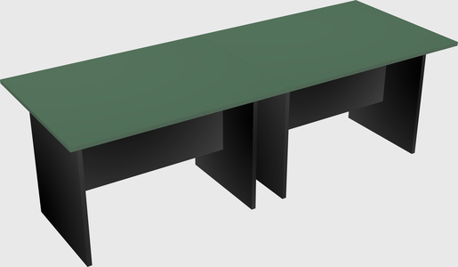 Modular office table