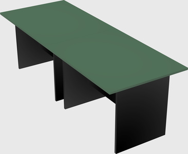 Modular office table