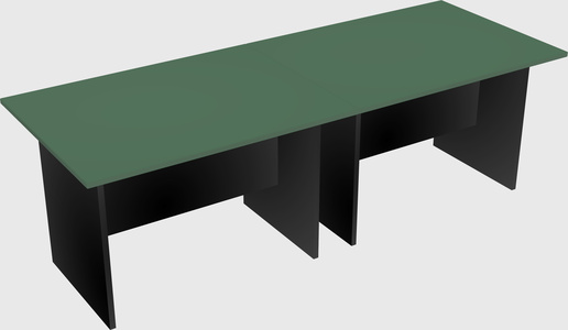 Modular office table