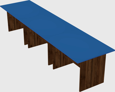 Modular office table