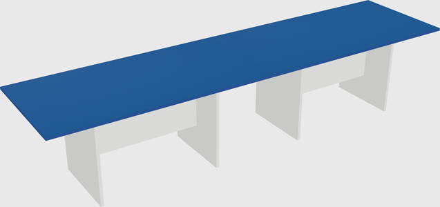 Modular office table