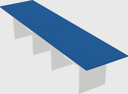Modular office table