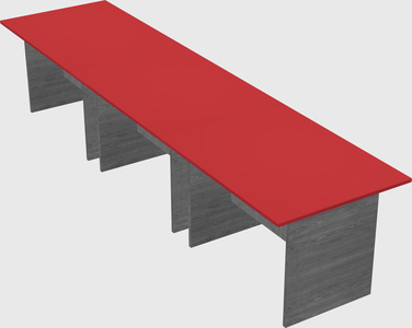 Modular office table