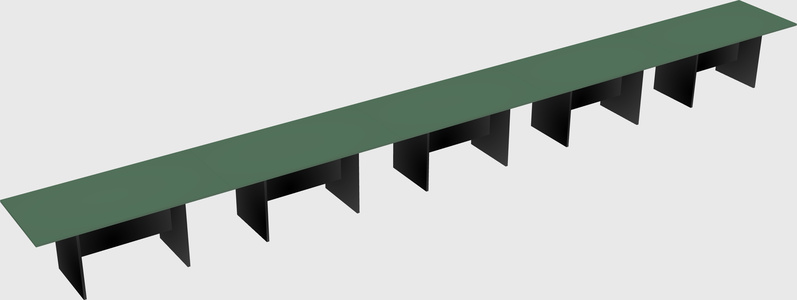 Modular office table