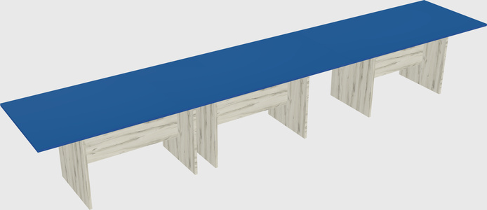 Modular office table