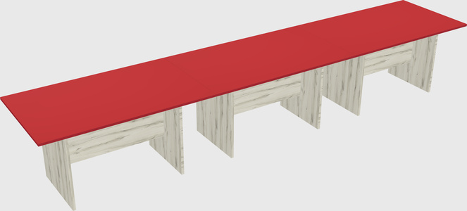 Modular office table
