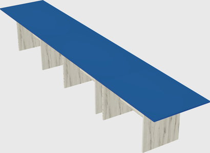 Modular office table