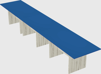 Modular office table