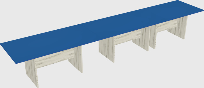 Modular office table