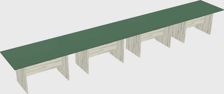Modular office table