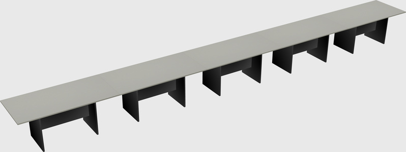 Modular office table