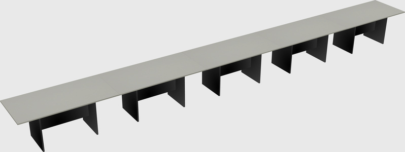 Modular office table