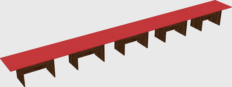 Modular office table