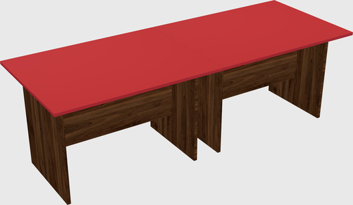 Modular office table