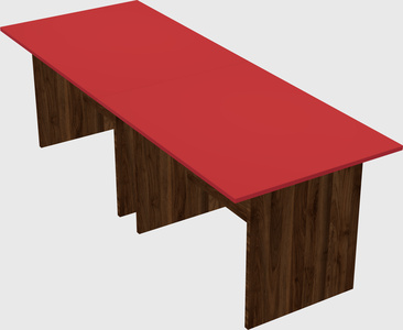 Modular office table