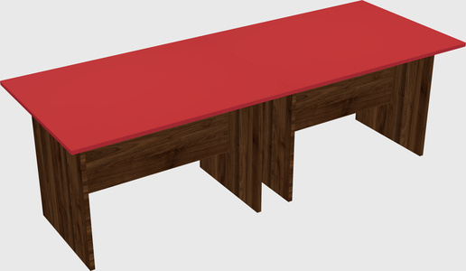 Modular office table