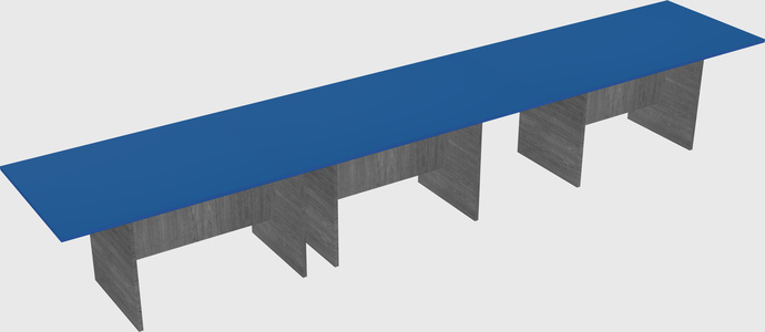 Modular office table