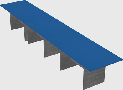 Modular office table